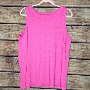 NWOT Torrid Classic Fit Tank Top Neon Pink 2x